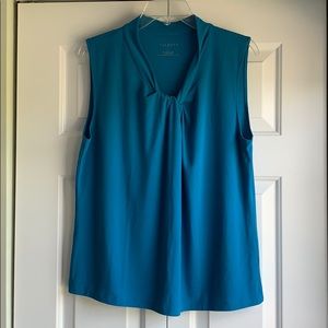 Talbots Sleeveless Blouse